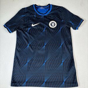 Nike Kids Size Large Chelsea F.C. 2023/24 Stadium Away Jersey Soccer Football